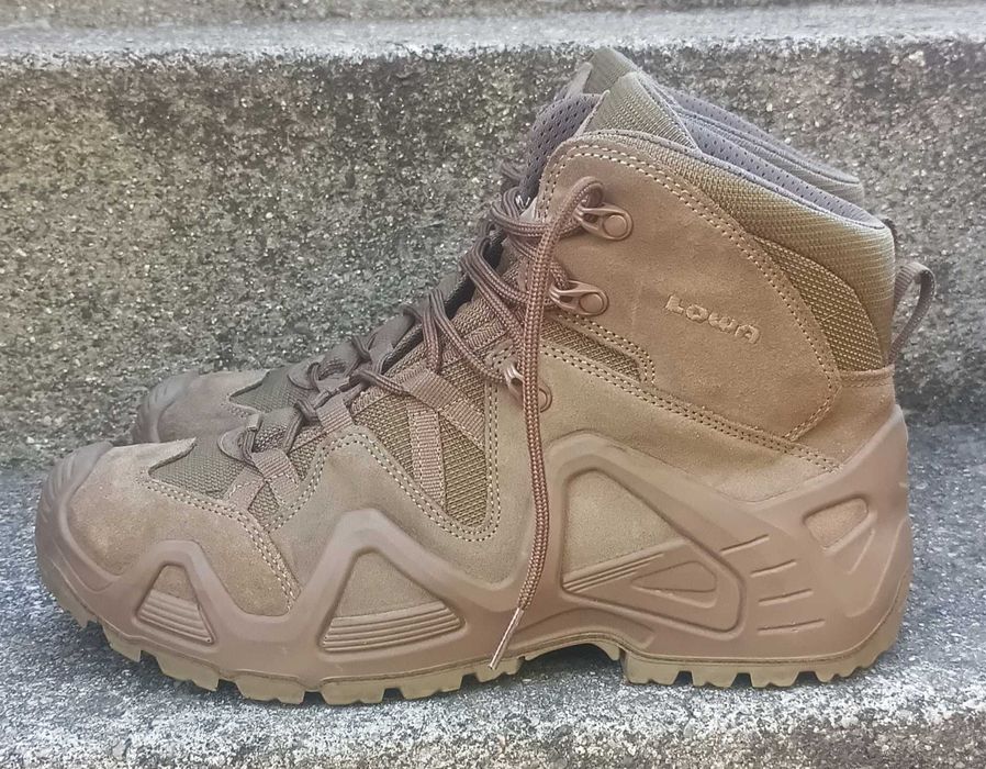 ( VENDIDAS )  Lowa Zephyr Mid coyote-brown 44