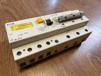 Автоматичний вимикач EATON PLHT-C80 і диференціальна приставка PBHT-80