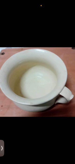 Bacio antigo sacavem penico ceramica