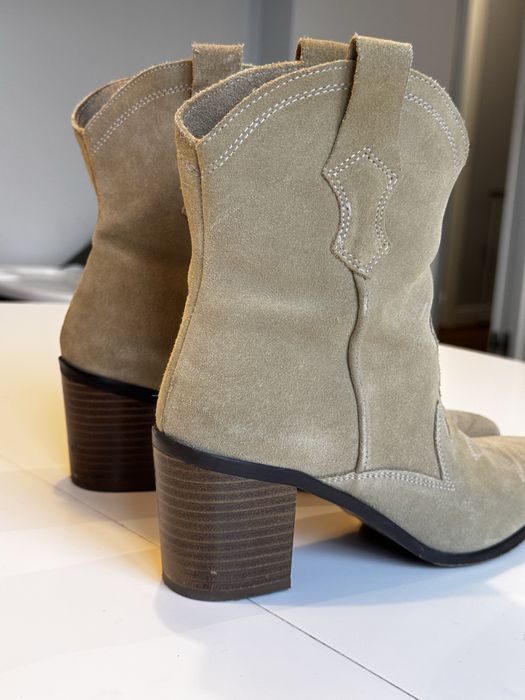 Чоботи козаки Zara