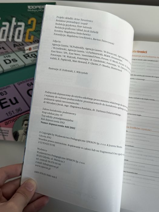 Chemia Ciekawi Świata zakres podstawowy Operon