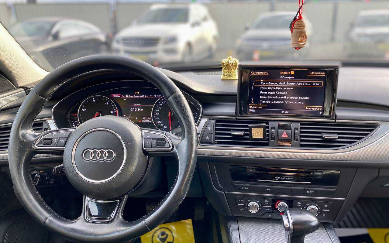 Audi A6 2012 року