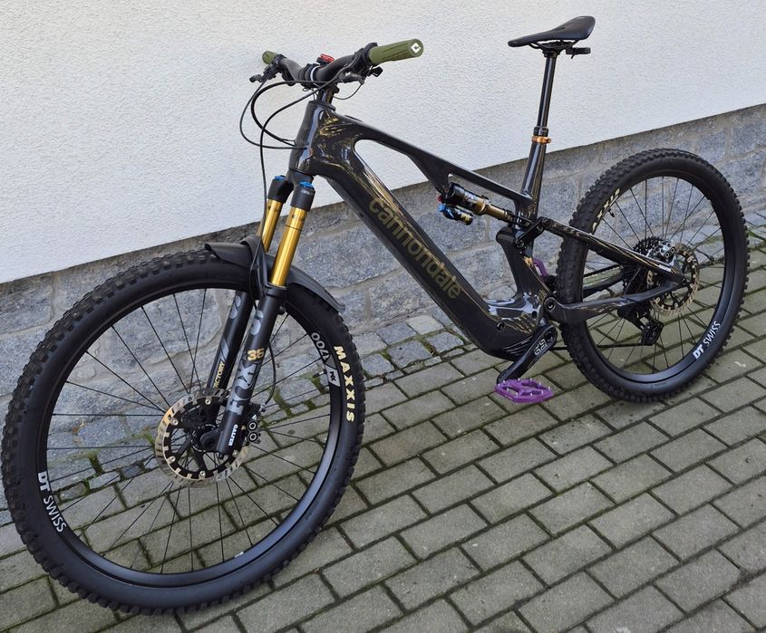 Rower elektryczny Cannondale Moterra Neo Carbon SL