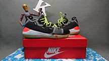 Buty Nike Kobe A.D. Chaos Black Racer Blue R.40