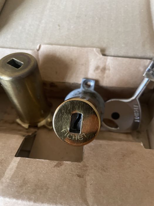 Canhao e chaves FICHET