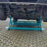 podnośnik nożycowy mobilny podnośnik wahadłowy hydrauliczny do 2000 kg