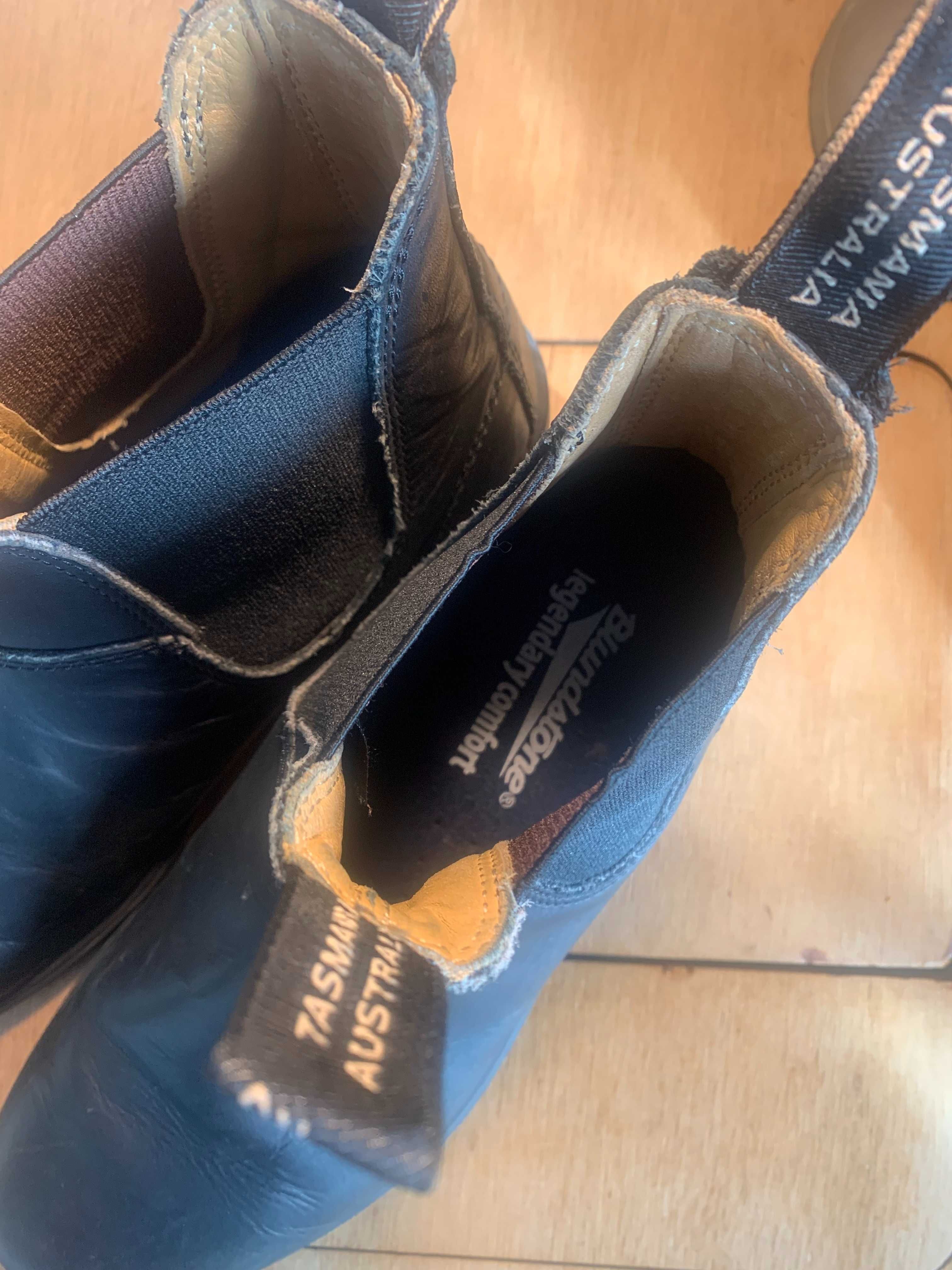 Botas Blundstone pele