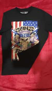 Koszulka zespołu t-shirt Guns n Roses czarna