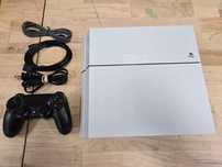 Playstation 4 fat 500 gb white 500 /плейстейшен 4 фат 500 гб белая
