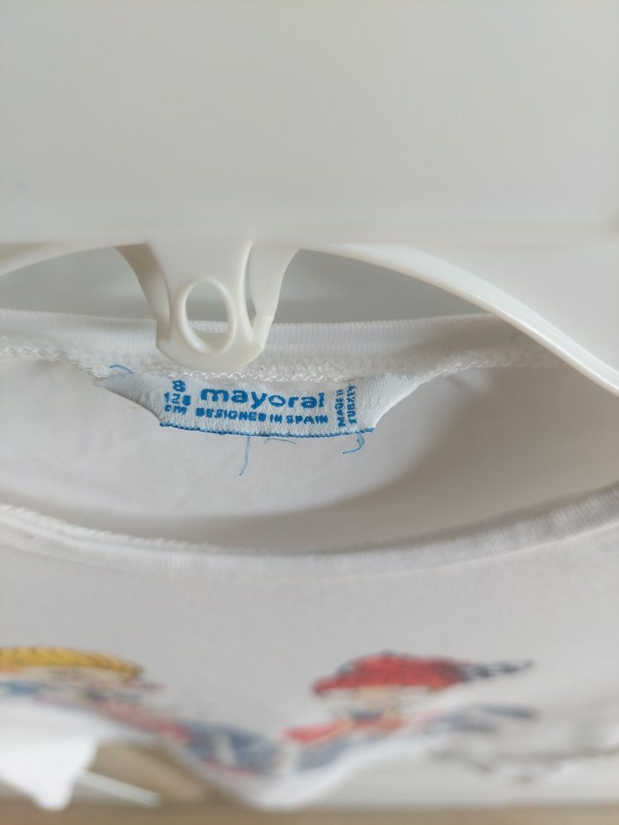 T-shirt Mayoral w rozmiarze 128