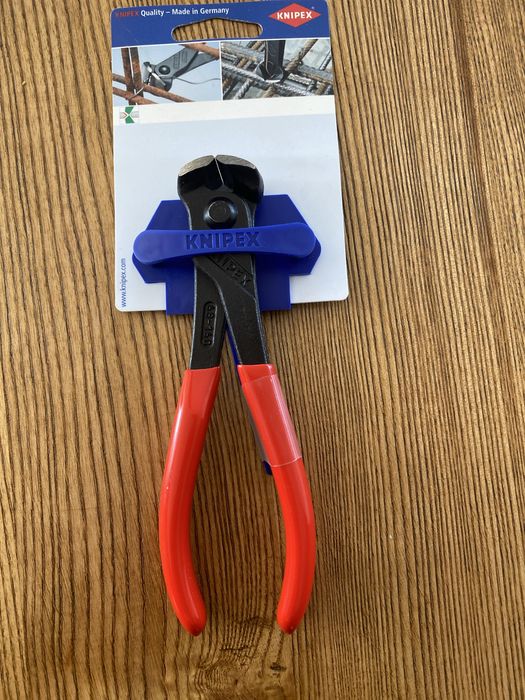 Knipex Szczypce Tnące Czołowe Obcęgi 160 mm