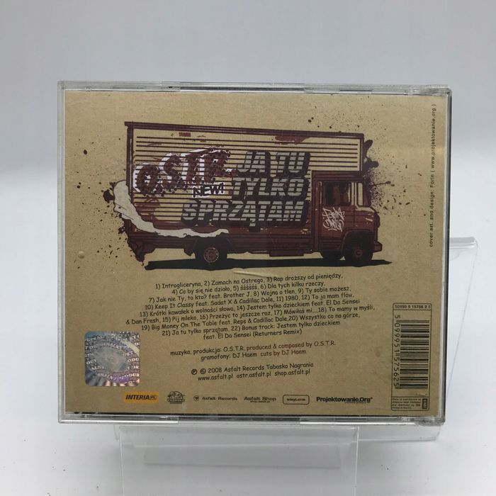 cd - o.s.t.r. - ja tu tylko sprzątam