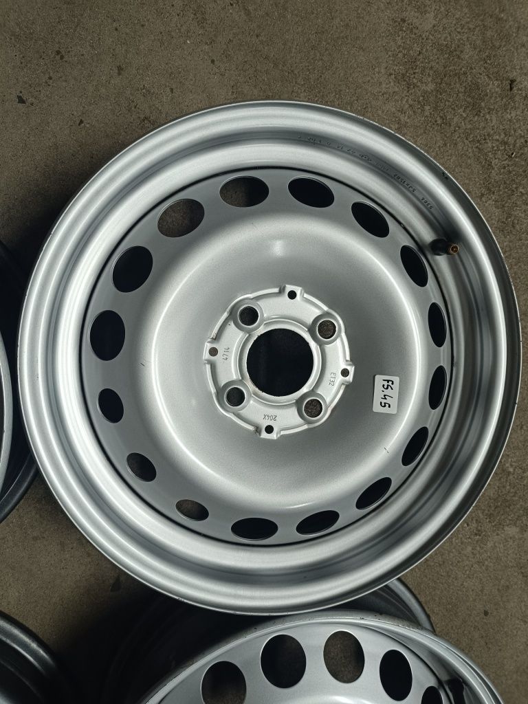 stalowe Smart Forfour Fortwo przód i tył 15'' 4x100 et32, et42 FS45