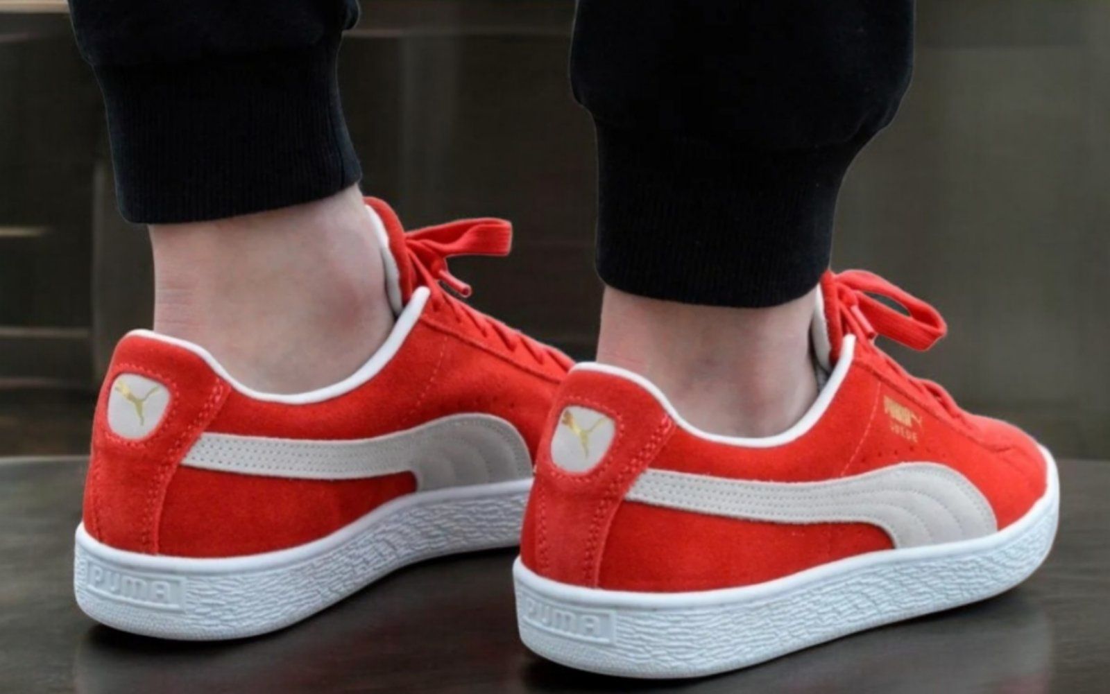 Чоловічі снікерси Puma Suede Classic XXI(Оригінал)43-28см