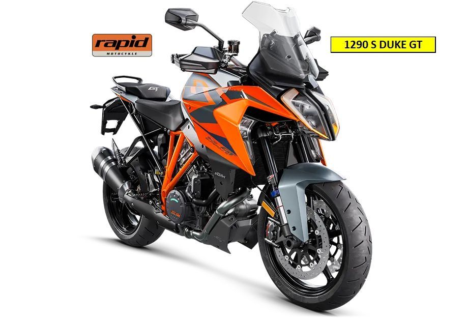 KTM Super Duke KTM 1290 S DUKE GT model 2024 Rapid Poznan 4 lata GWARANCJA