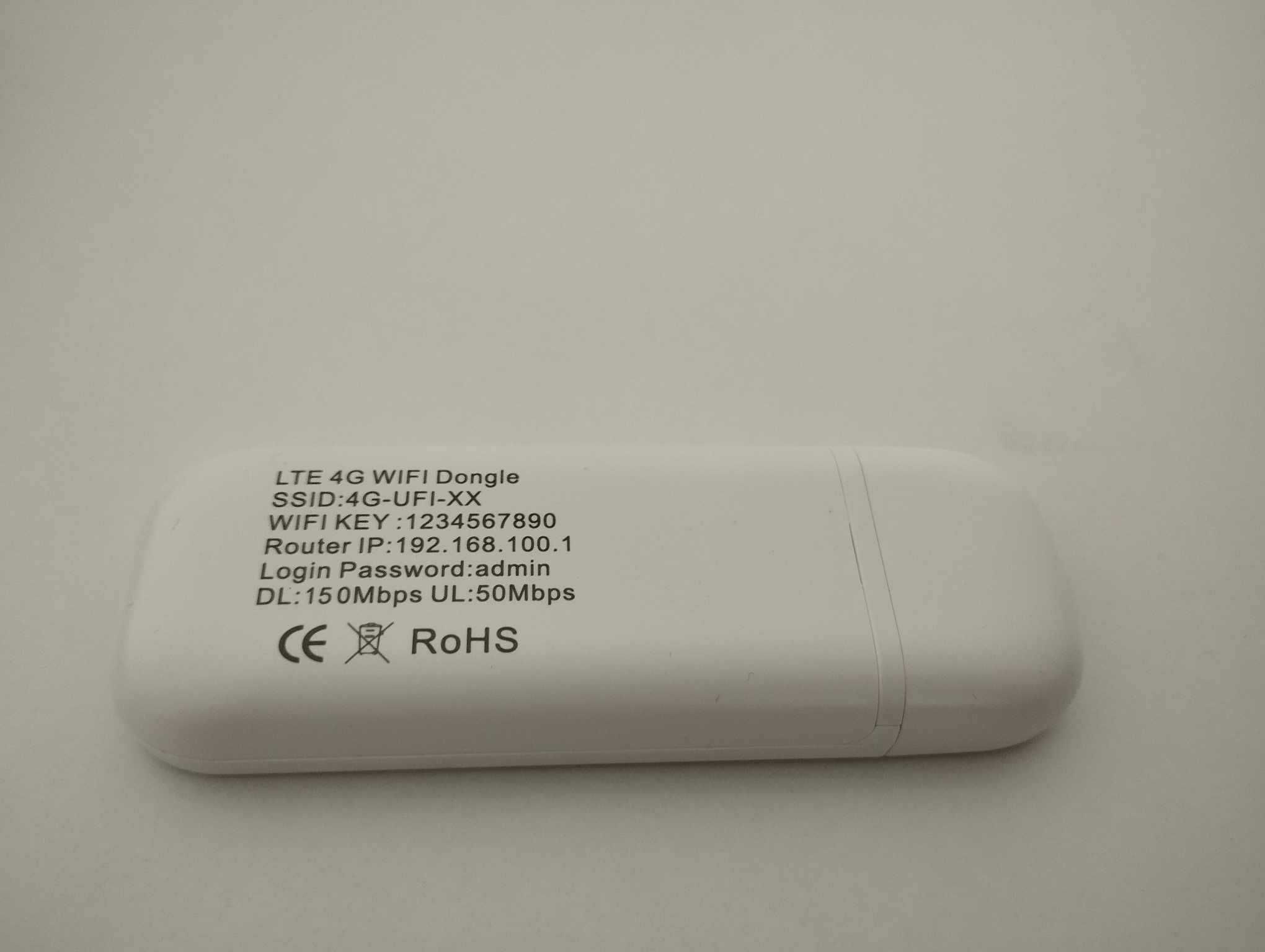 SIMPLETEK Modem 4G LTE USB WiFi 100mb/s