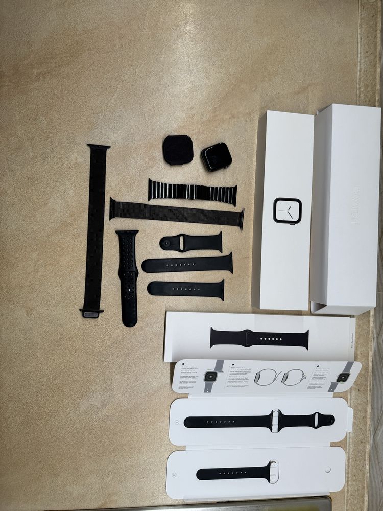 Apple watch 6 stainless steel 44mm