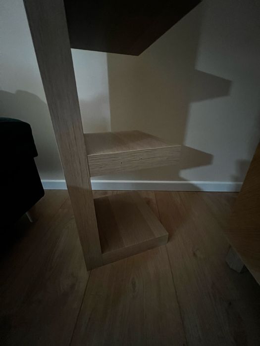 Regał ikea Lack imitacja dębu