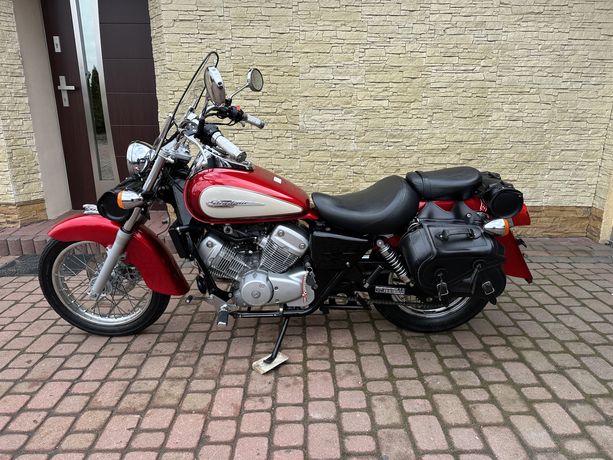 Honda VT Shadow 125, 2000r. Kat.A1,B Super Stan!/ TRANSPORT