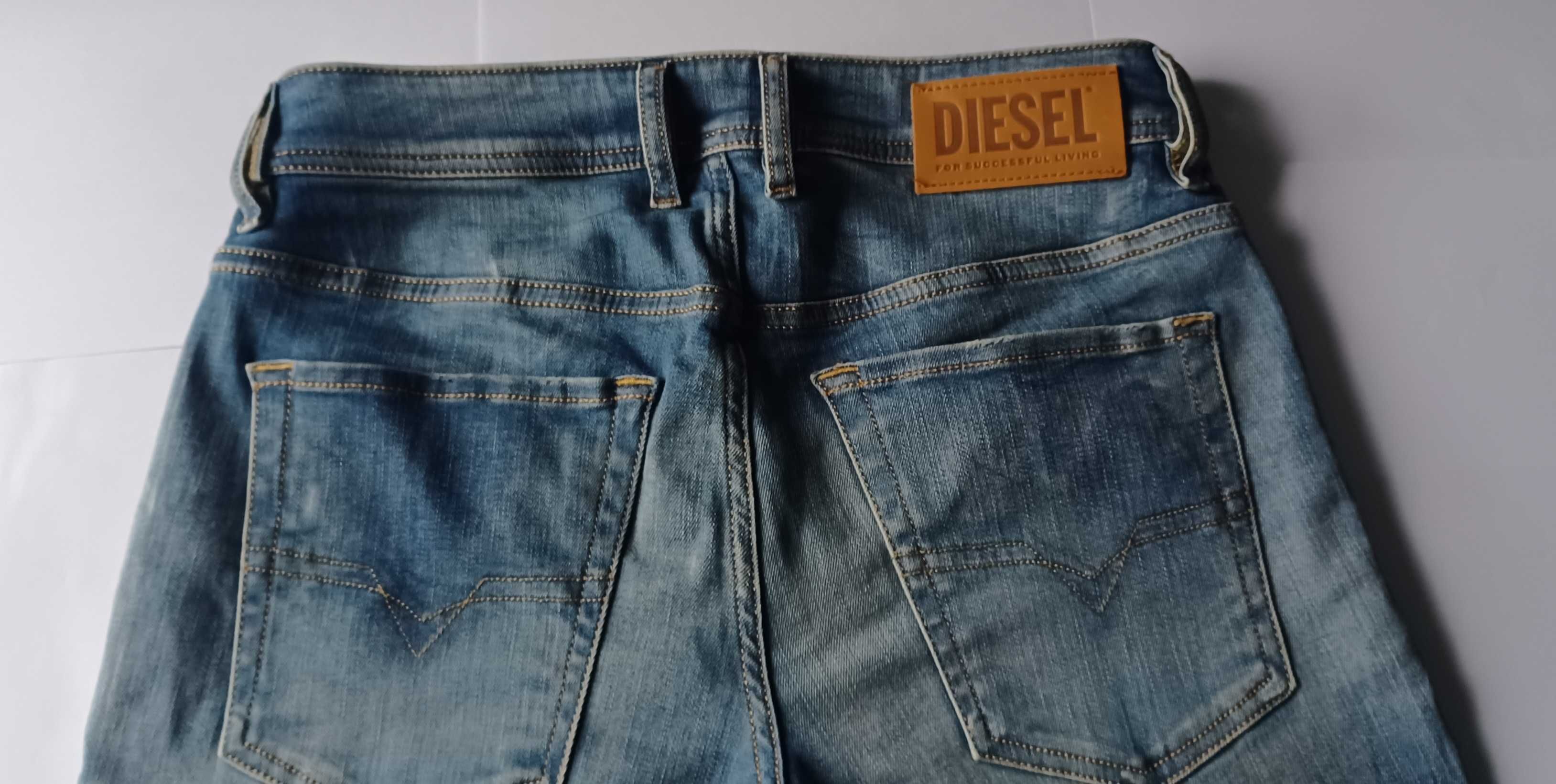 Spodnie męskie Diesel Sleenker Skinny W28-L30 Idealne