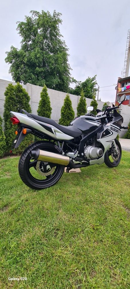 Suzuki gs 500 f , 3200 km.