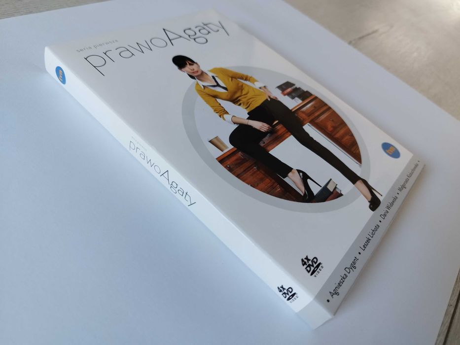 Prawo Agaty - Seria Pierwsza - 4 x dvd - super stan