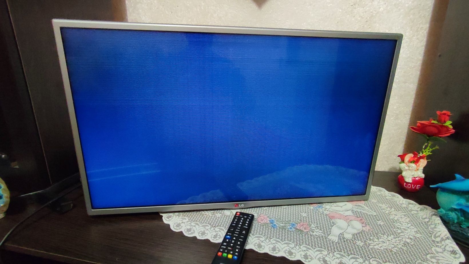 Телевізор 32 дюйми смарт LG32LB580V WebOS Smart TV