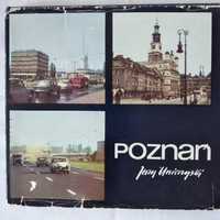 Książka album Poznań