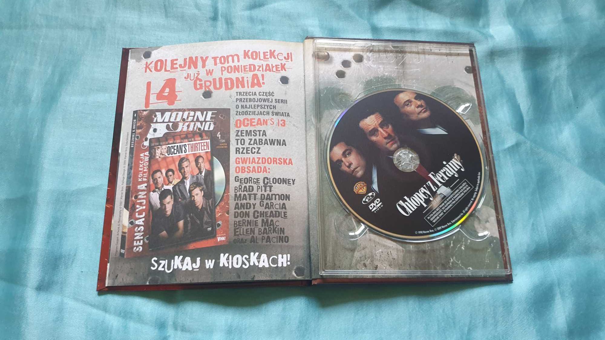 Chłopcy z Ferajny  DVD + Książka