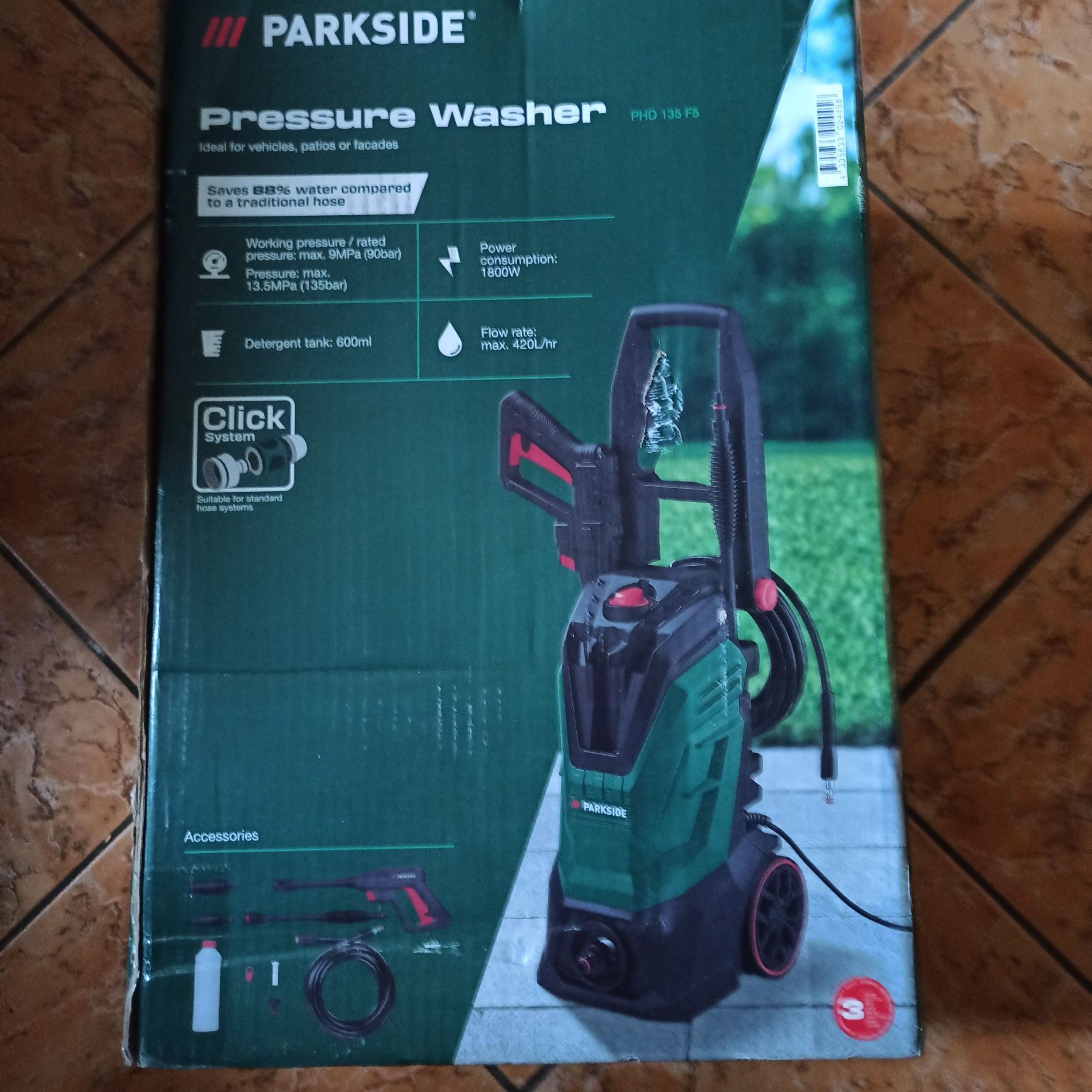Myjka Parkside PHD 135