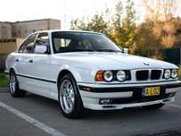 BMW Seria 5 BMW 540i V8 E34 bez korozji 1993r po serwisie