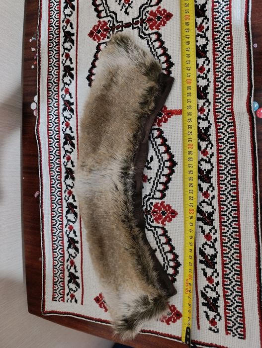 Хутряні вироби, коміри