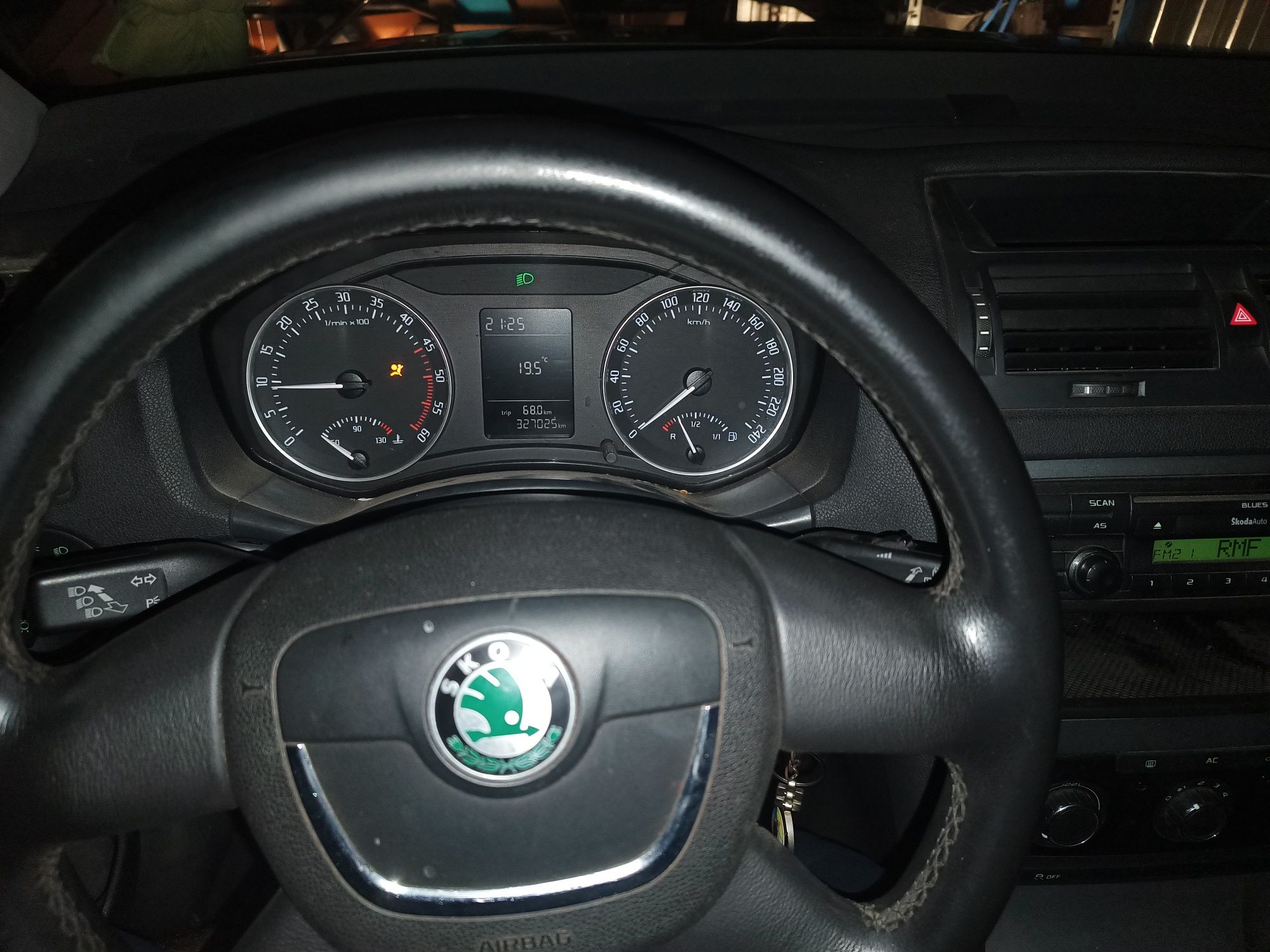 Skoda octavia 1.9 2010r