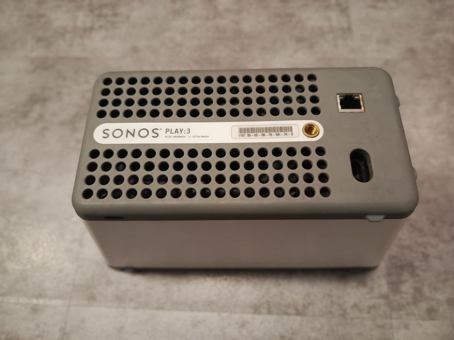 Głośnik biały sonos Play 3 , 1gen