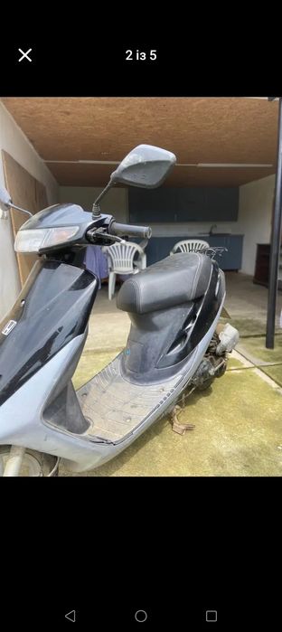 Хонда Діо двігатель 49