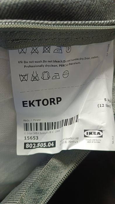 Sofa rozkładana Ikea Ektorp