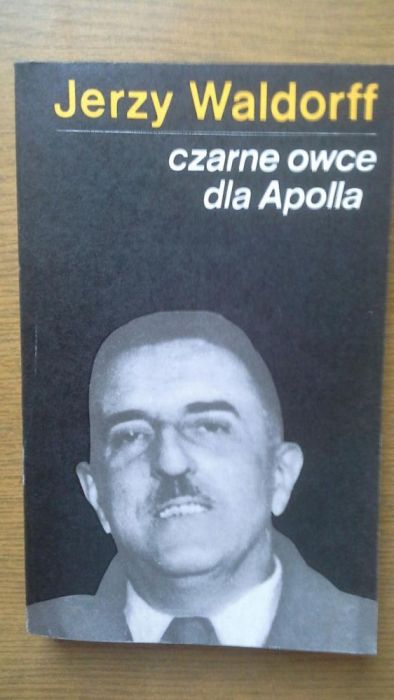 Czarne owce dla Apolla - Jerzy Waldorff Nowe