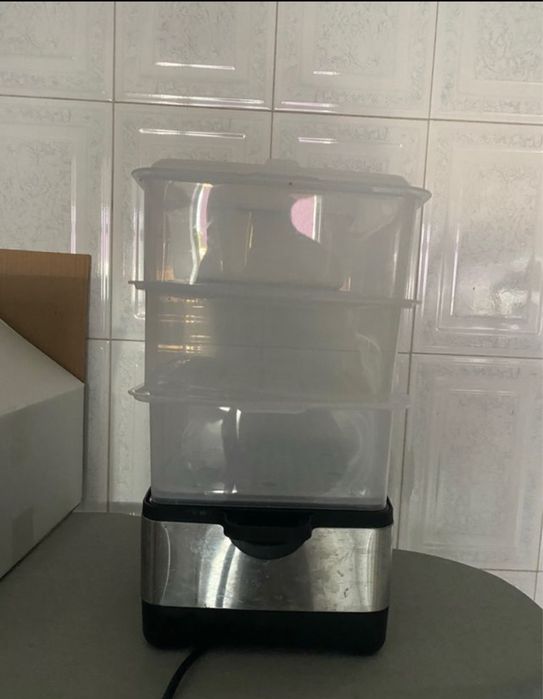 Maquina de cozer a vapor