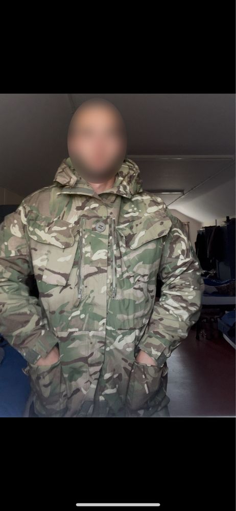 Куртка британська МТР