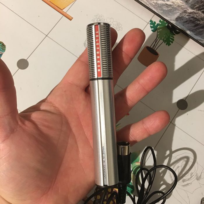 Mikrofon dynamiczny telefunken TD 26