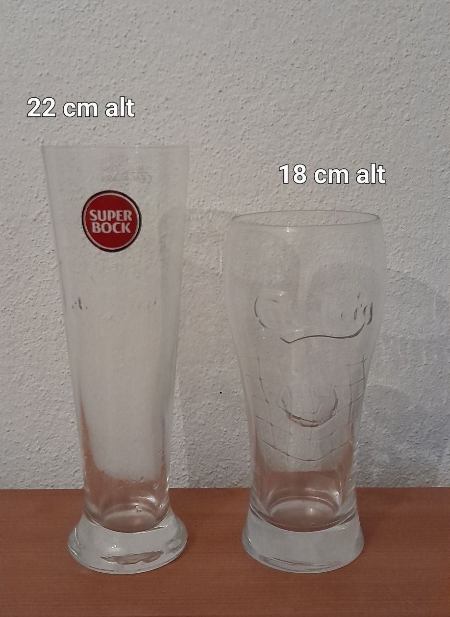 Conjunto copos super bock