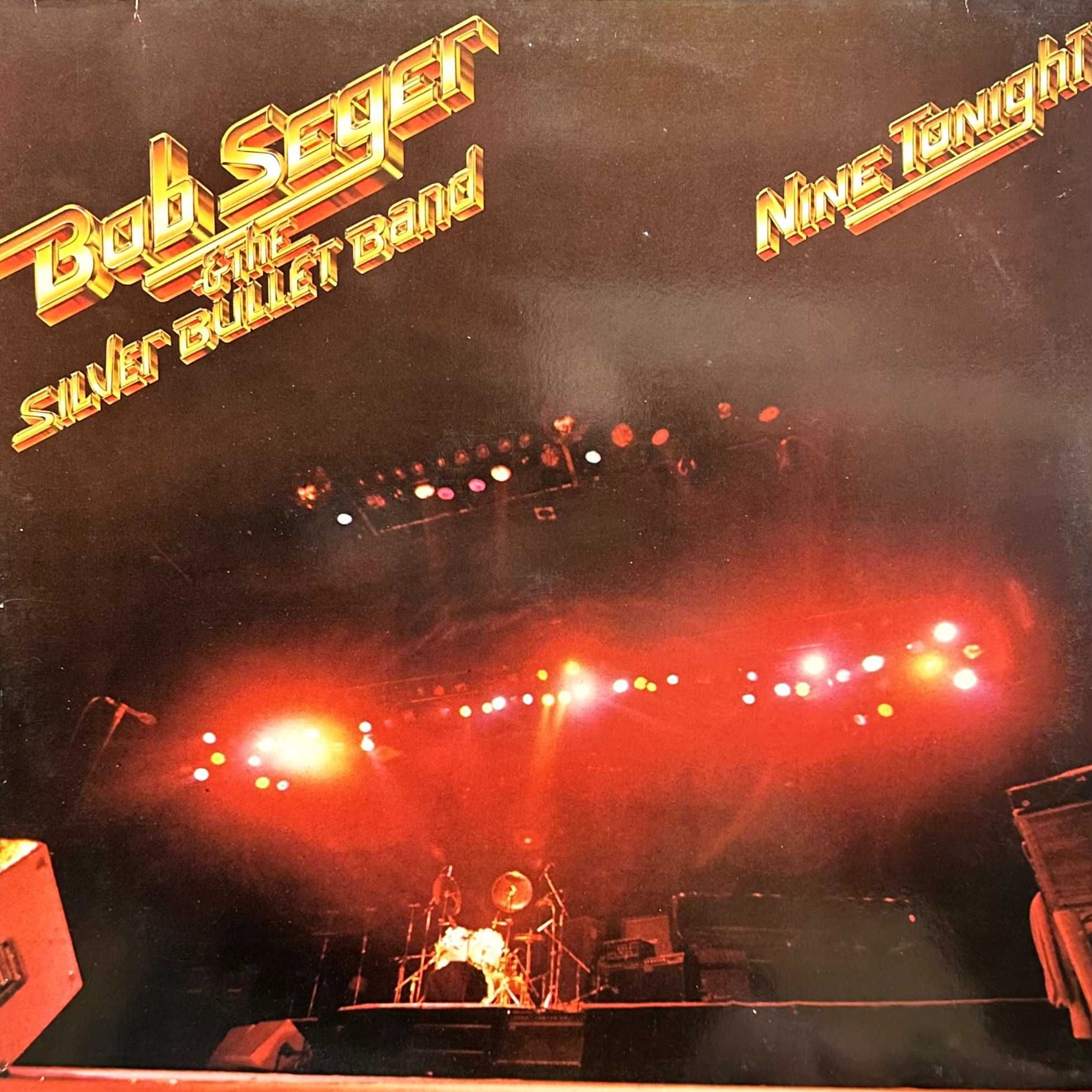 Bob Sager - Nine Tonight (Vinyl, 1981, Germany)