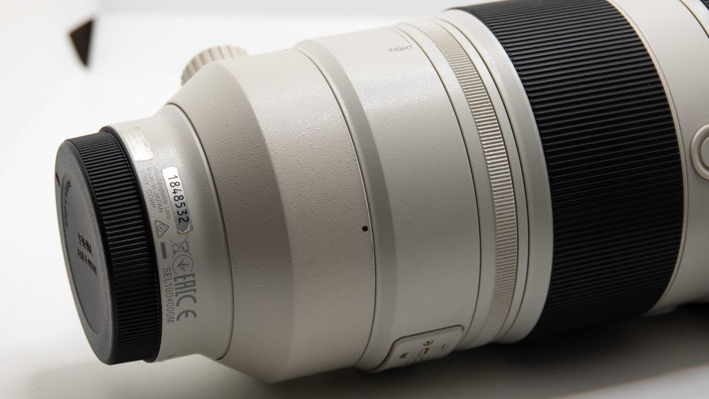 Objectiva Lente Sony GM Master 100-400mm F 4.5 a 5.6 Full frame