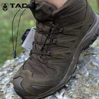 Літні Берці/черевики тактичні Salomon XA Forces Mid GTX