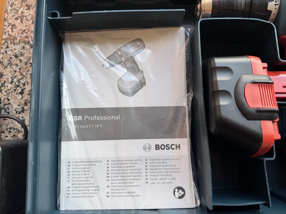 BOSCH GSR 12 Profissional
