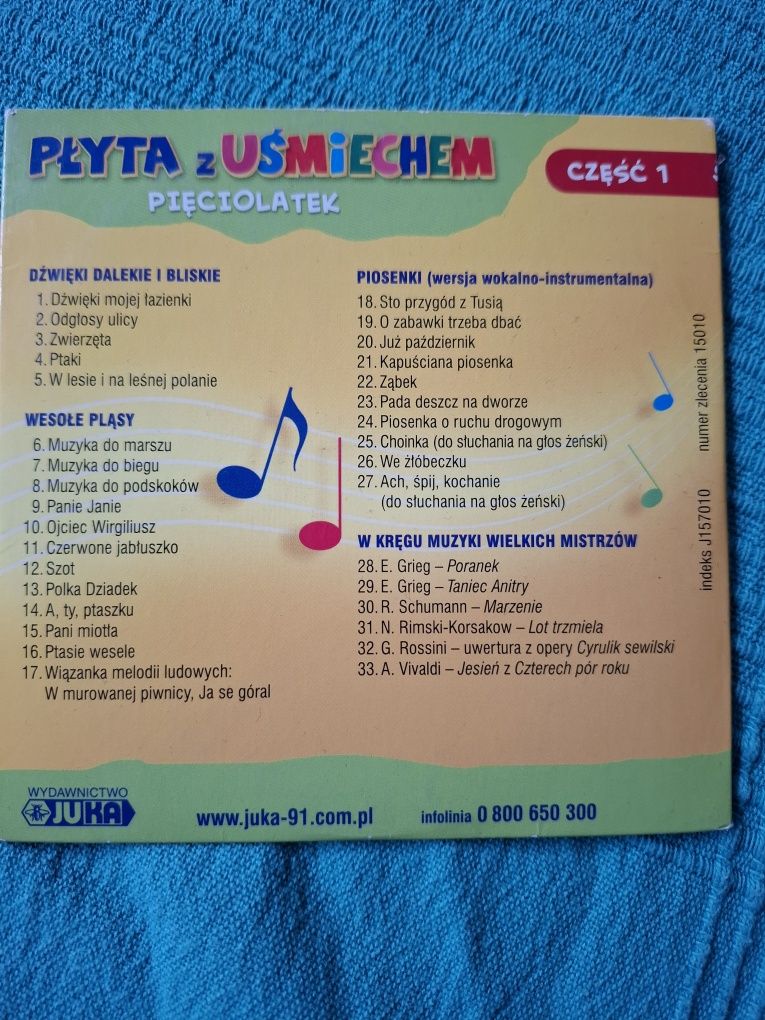 Przewodniki metodyczne przedszkole, pięciolatek