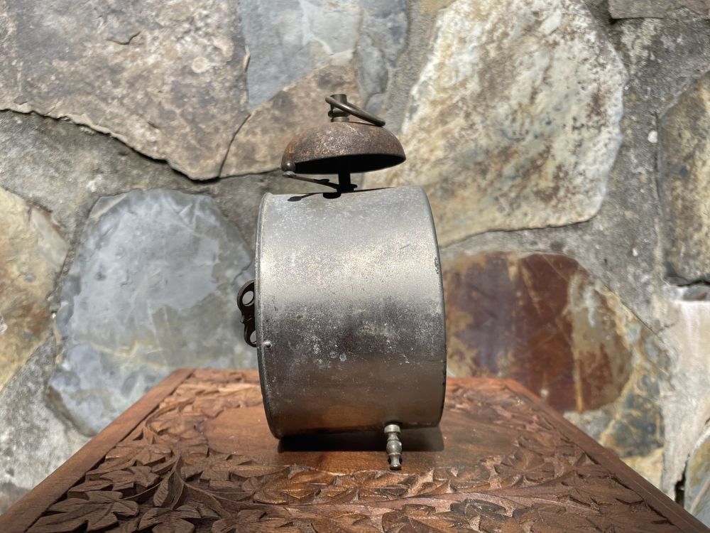 Relogio Antigo sec XIX - 11 cm de diâmetro