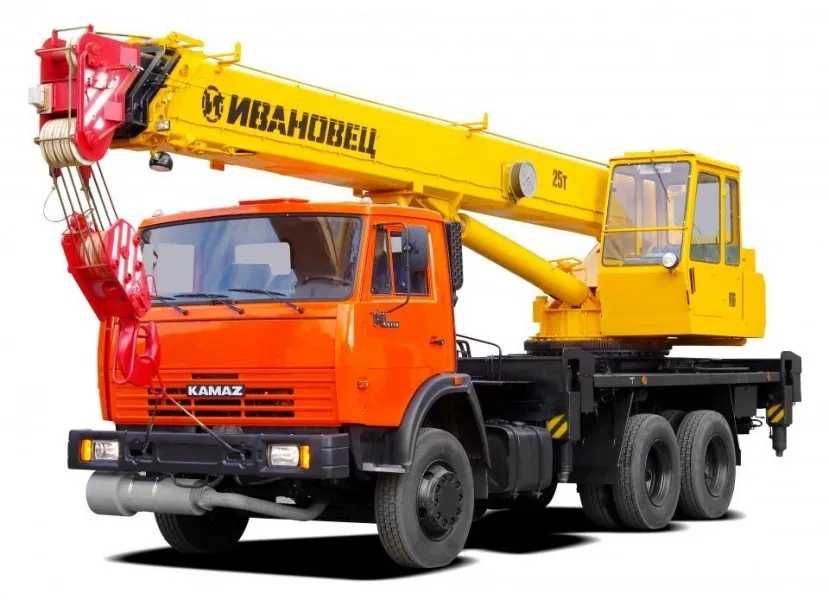 Послуги (оренда)  автокрана (крана)  25 т.
