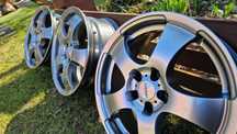 Felgi aluminiowe Dezent 5x110 R17 Opel Saab jak nowe