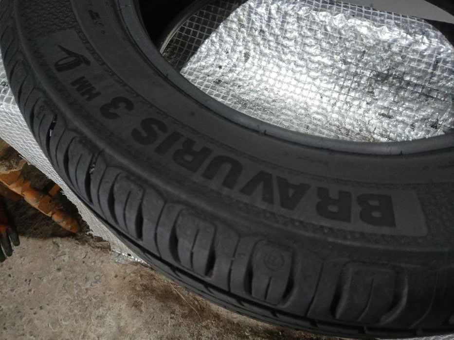 Шина Barum 205/55R16. 1шт Літо Розпаровка. (0086)